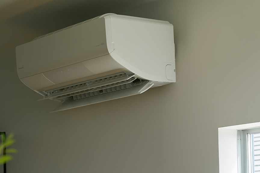 写真：エアコン