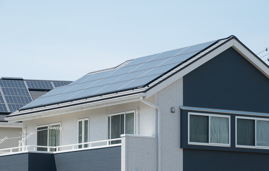 写真：一戸建て家屋の外観