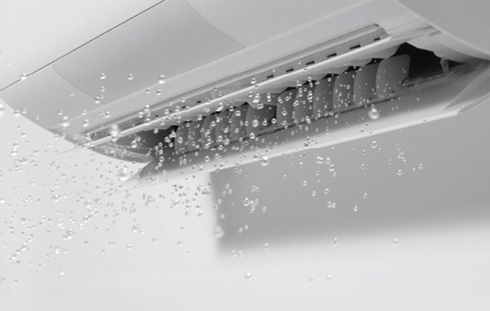 写真：パナソニックのエアコン「エオリア」の運転イメージ