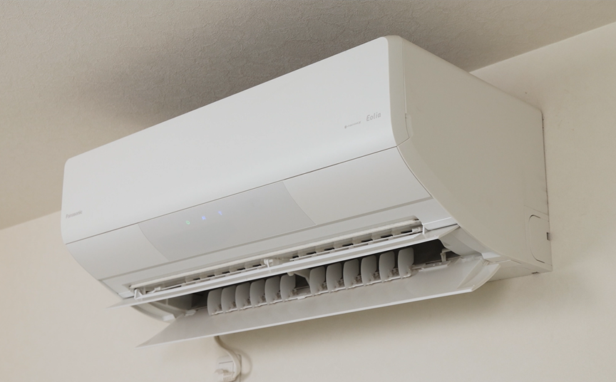 写真：エアコン