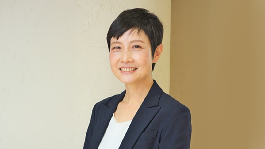 写真：水野 一枝さん