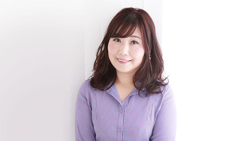 写真：田中 真紀子さん