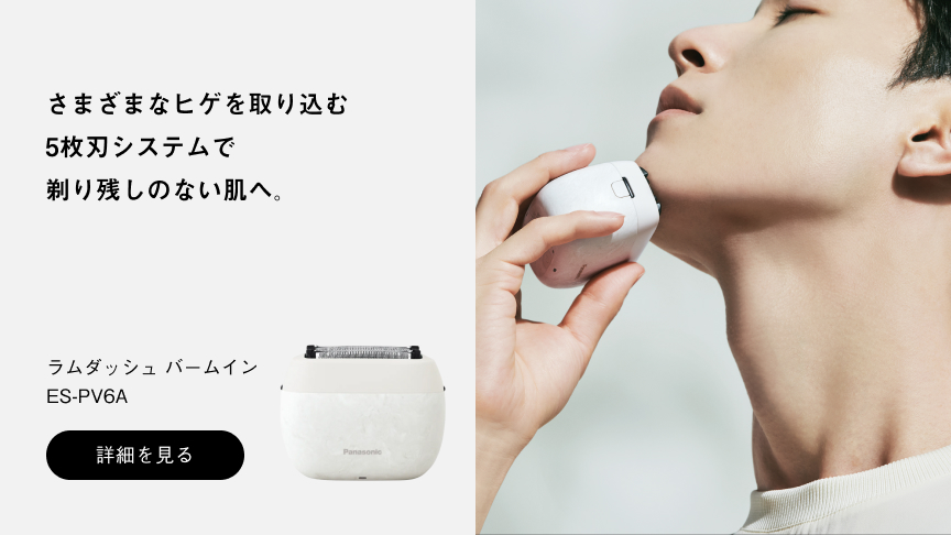 ラムダッシュパームイン ES-PV6Aへの送客バナー
