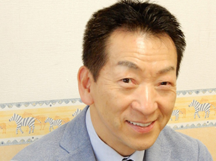 原坂一郎氏の写真