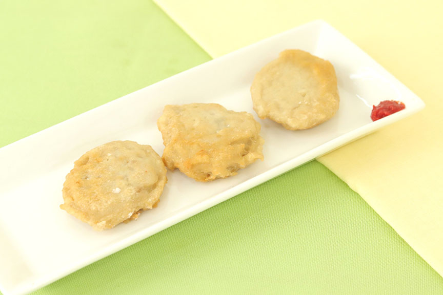 写真：豆腐のナゲット