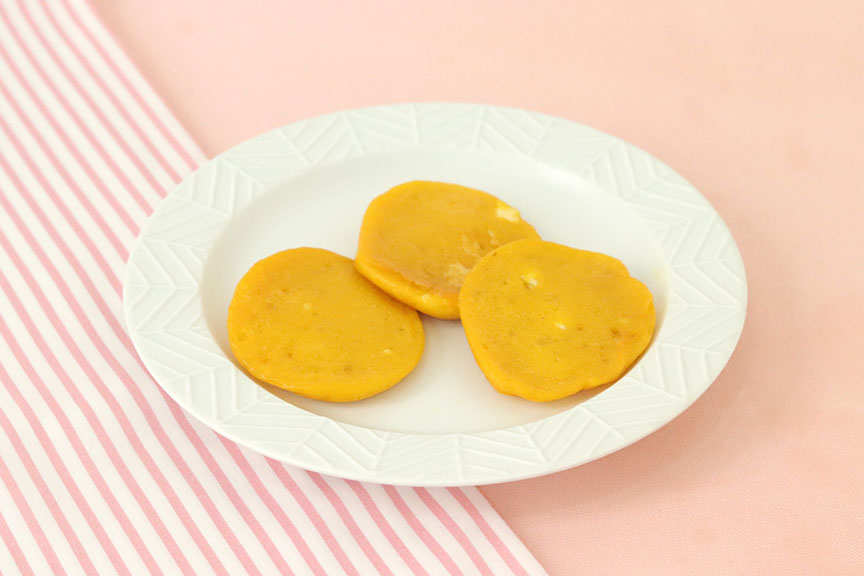 写真：豆腐のおやき