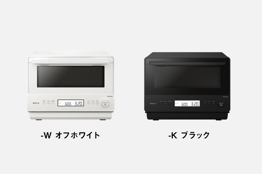 フォトギャラリー：単機能レンジ05　カラーバリエーション