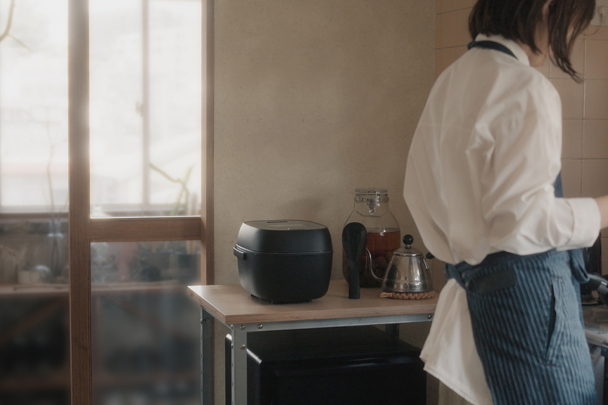 フォトギャラリー：炊飯器01　設置イメージ