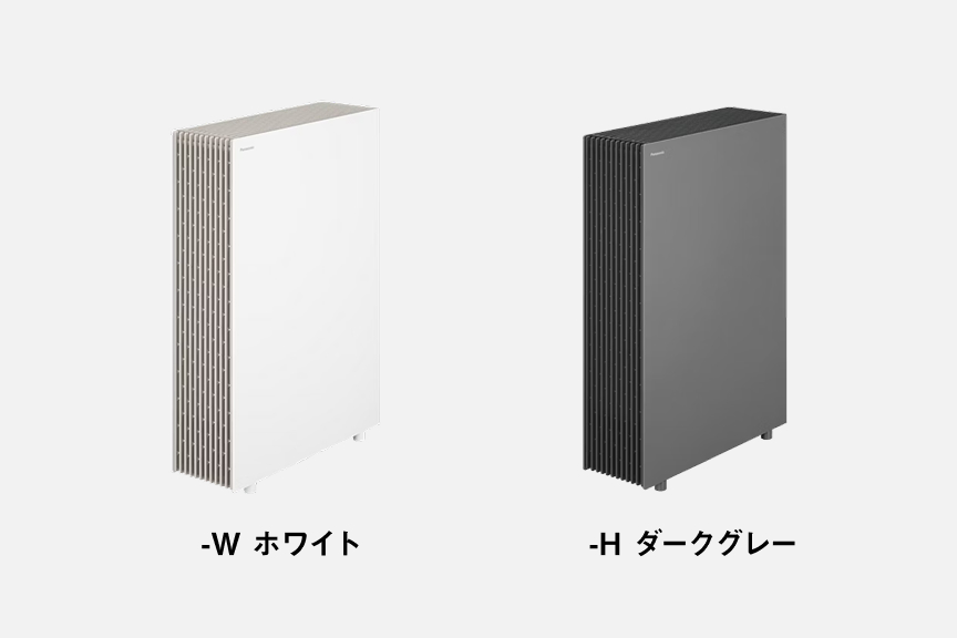 フォトギャラリー：空気清浄機07　カラーバリエーション