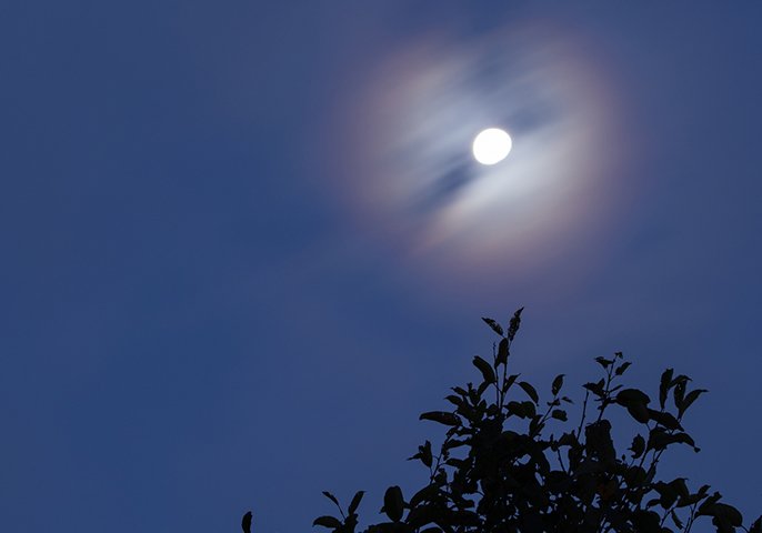 月光環のイメージ