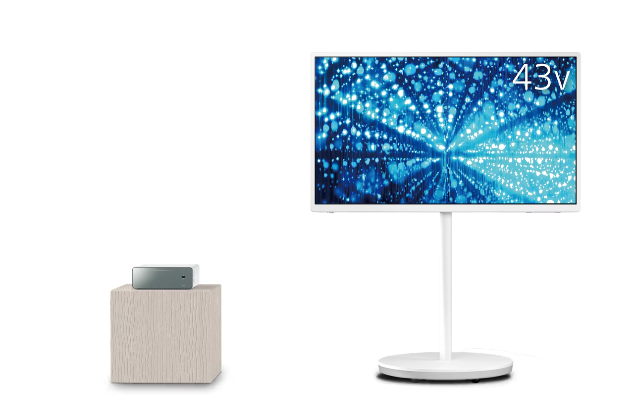 レイアウトフリーテレビTH-43LF2の写真