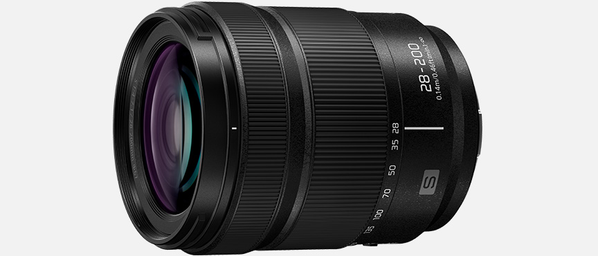 Hキット付属レンズ（S-R28200）の写真