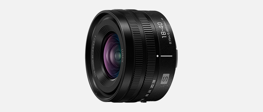 Nキット付属レンズ（S-R1840）の写真