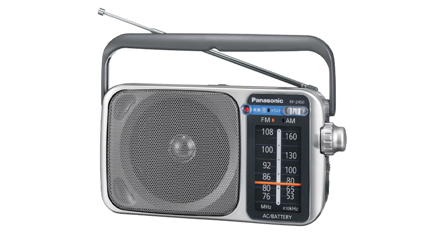 ＦＭ／ＡＭ　２バンドレシーバー RF-2450