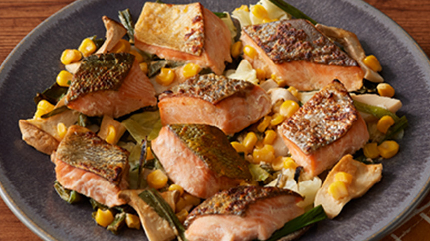 グリル料理のイメージ