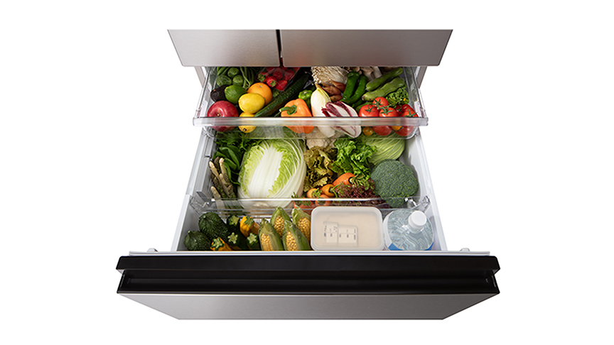 冷蔵庫の野菜室のイメージ