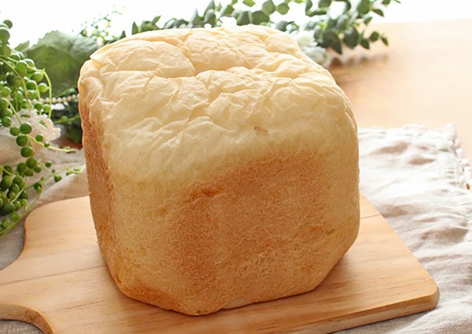 写真：ホームベーカリーで作った米粉パンのイメージ