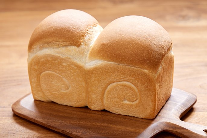 写真：山型食パンのイメージ