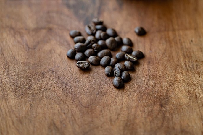 写真：コーヒー豆のイメージ