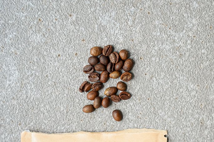 写真：コーヒー豆のイメージ