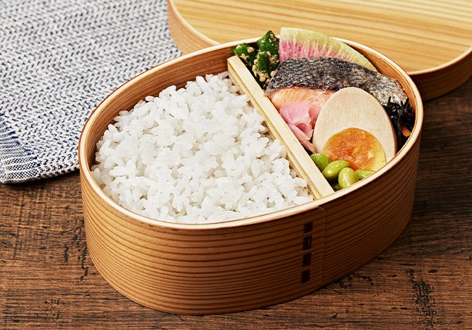 お弁当のイメージの写真