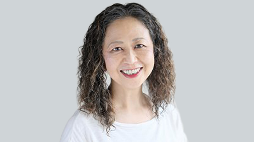 写真：検見﨑 聡美（けんみざき さとみ）さん