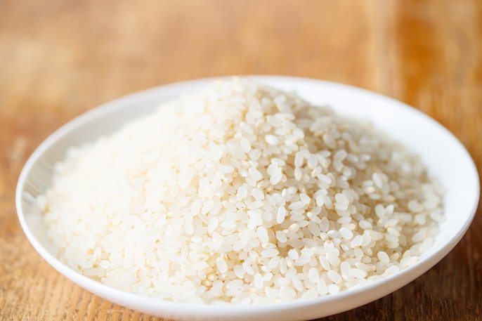写真：無洗米のイメージ