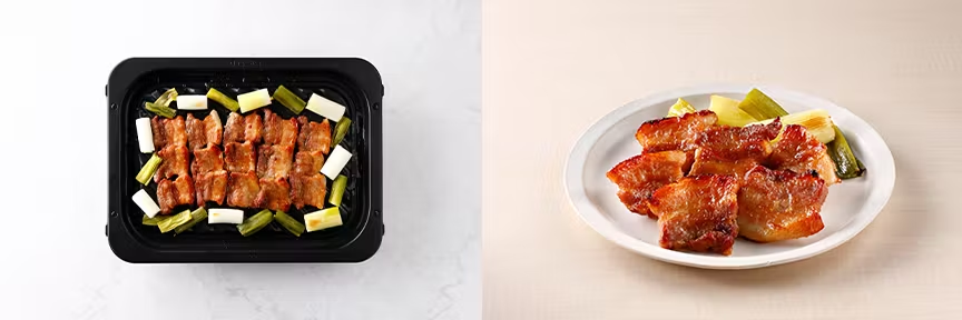 写真：上州豚のみそ焼き