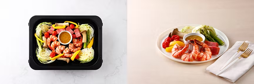 写真：洋風おつまみグリル焼き