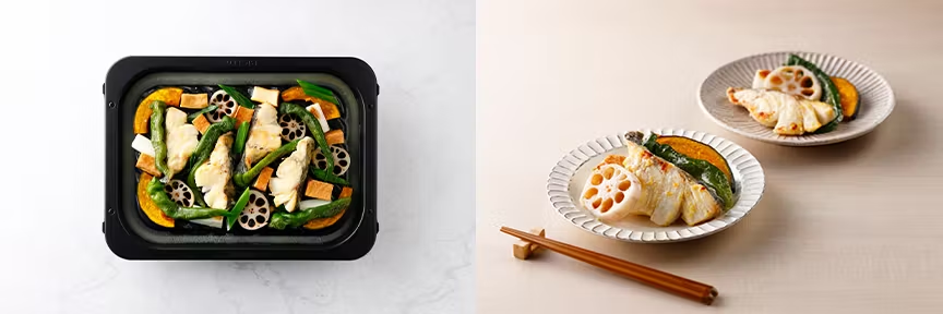 写真：たらのゆず京みそ焼き