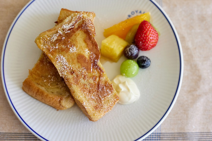 写真：豆乳フレンチトースト