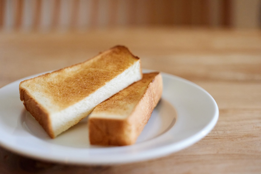 写真：食パン