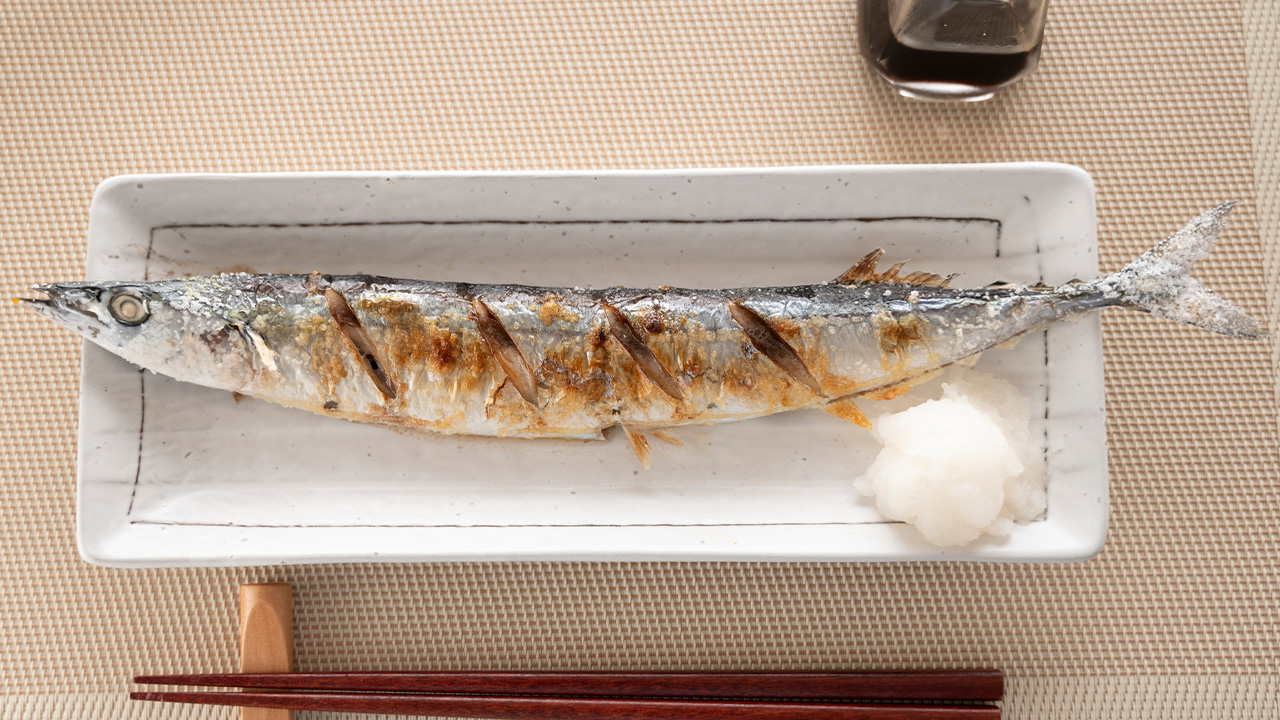 さんまの塩焼きのイメージ画像