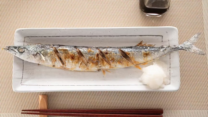 焼きさんまの写真