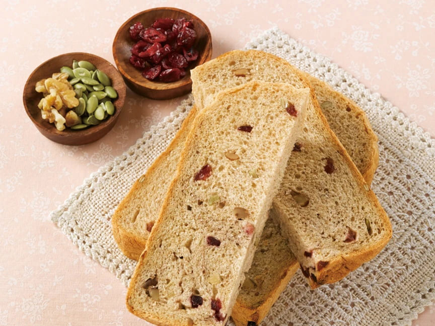 写真：レーズンパン