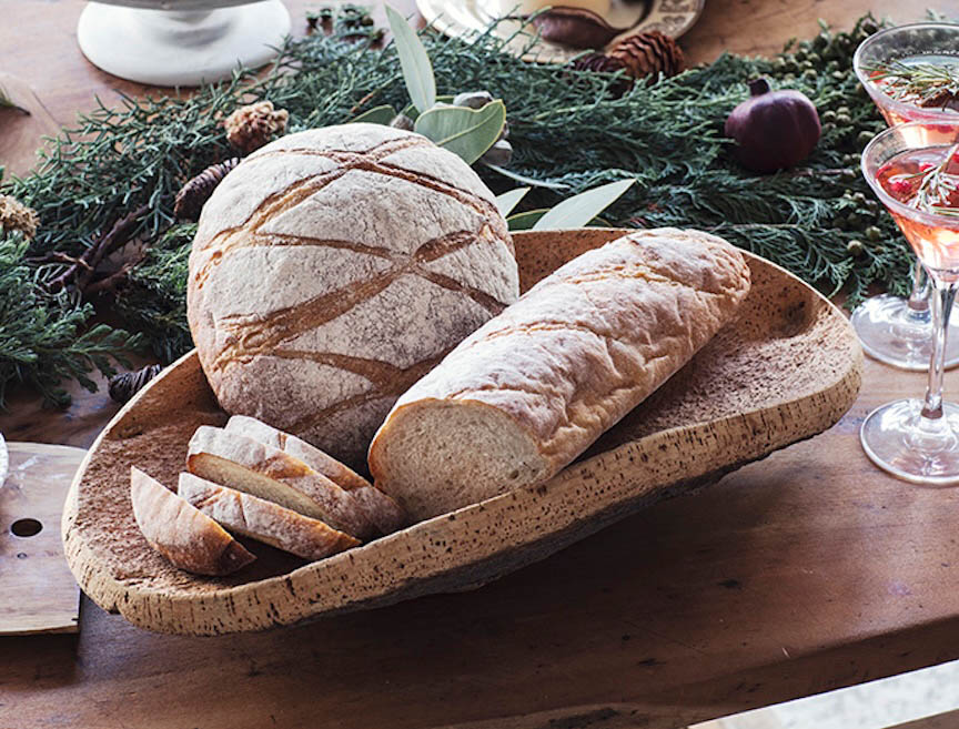写真： パン・ド・カンパーニュ