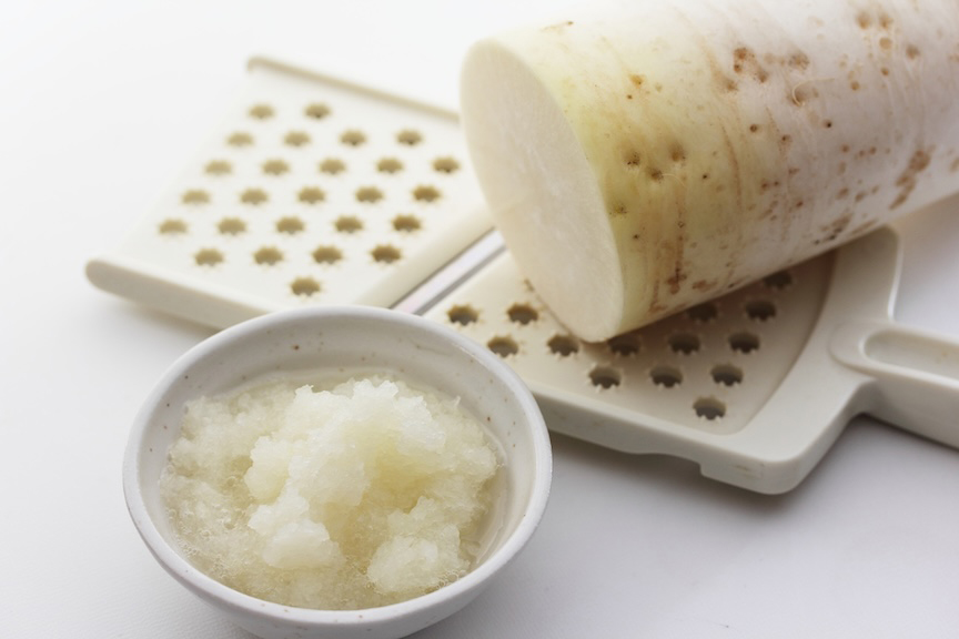 写真：すりおろした大根