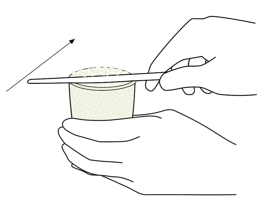 すりきり1杯のイメージ