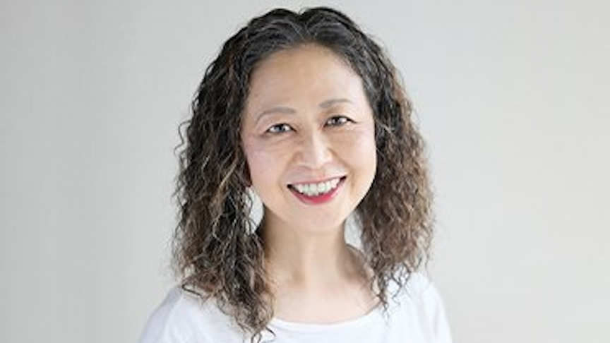 写真：検見﨑 聡美（けんみざき さとみ）さん