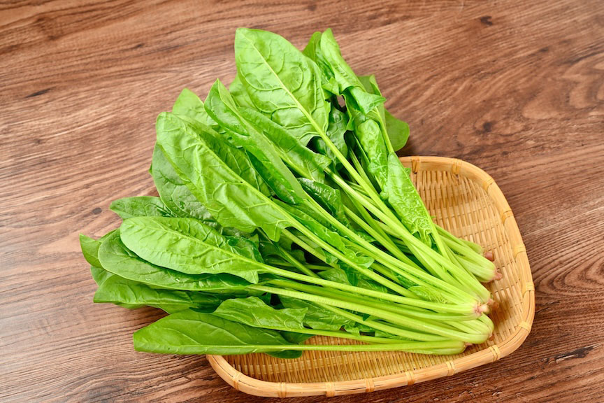 写真：ほうれん草