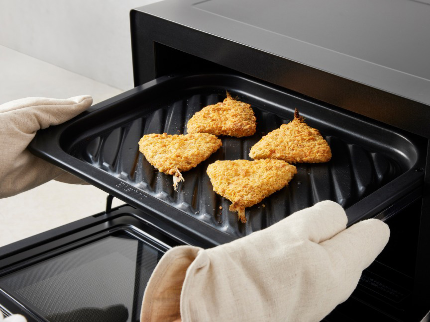 写真：ヒートグリル皿