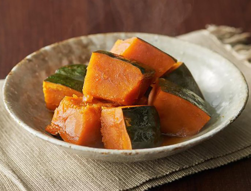 写真：かぼちゃの煮物