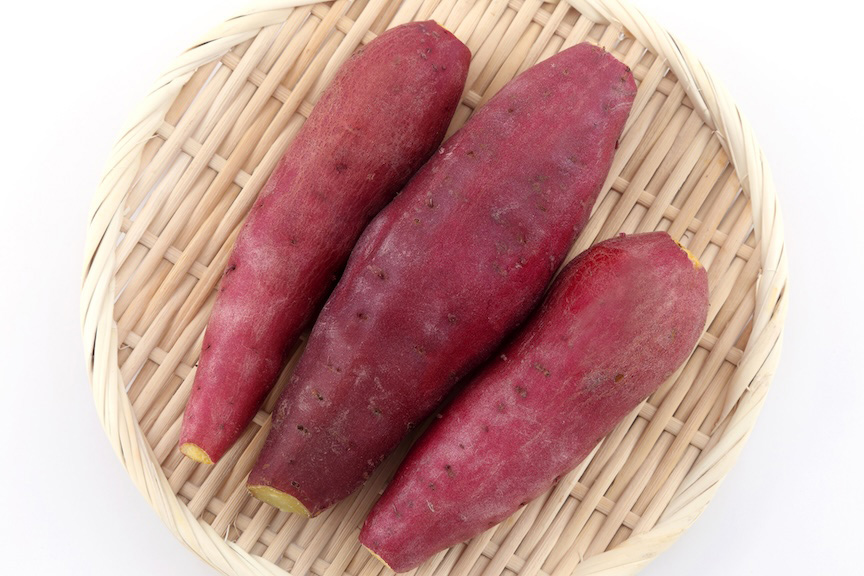 写真：さつまいも