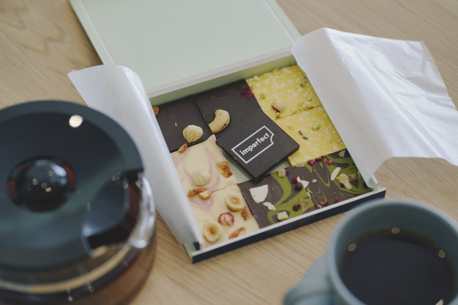 imperfectのチョコレートの写真