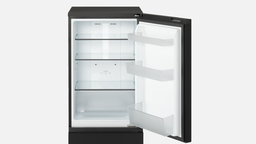 冷蔵庫の内部の写真