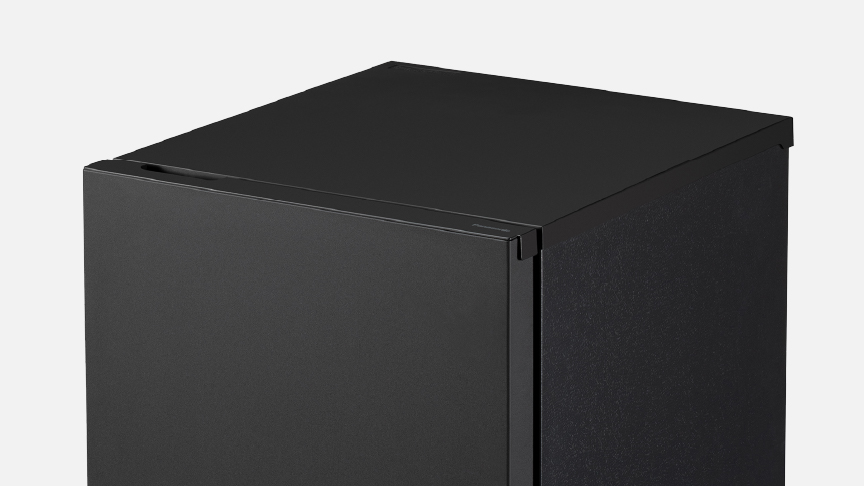 冷蔵庫の天面の写真