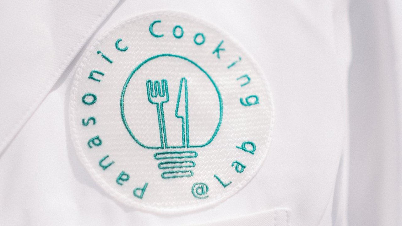 Panasonic Cooking @labオリジナルロゴの写真