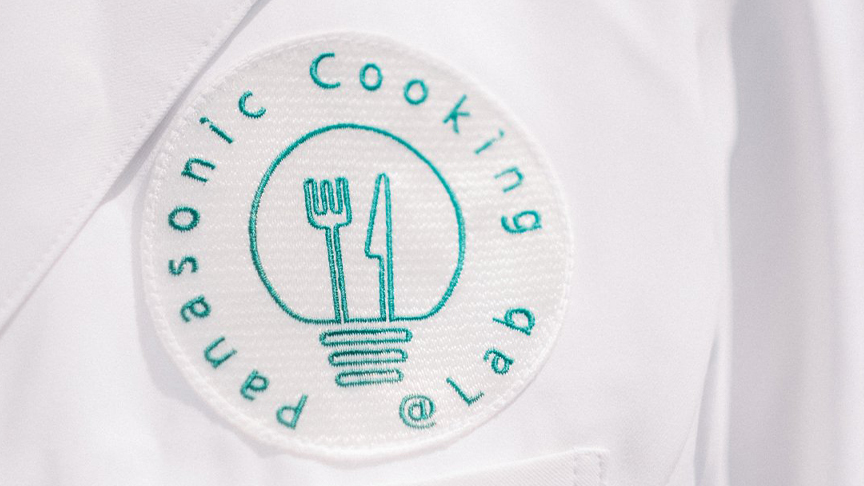 Panasonic Cooking @labオリジナルロゴの写真