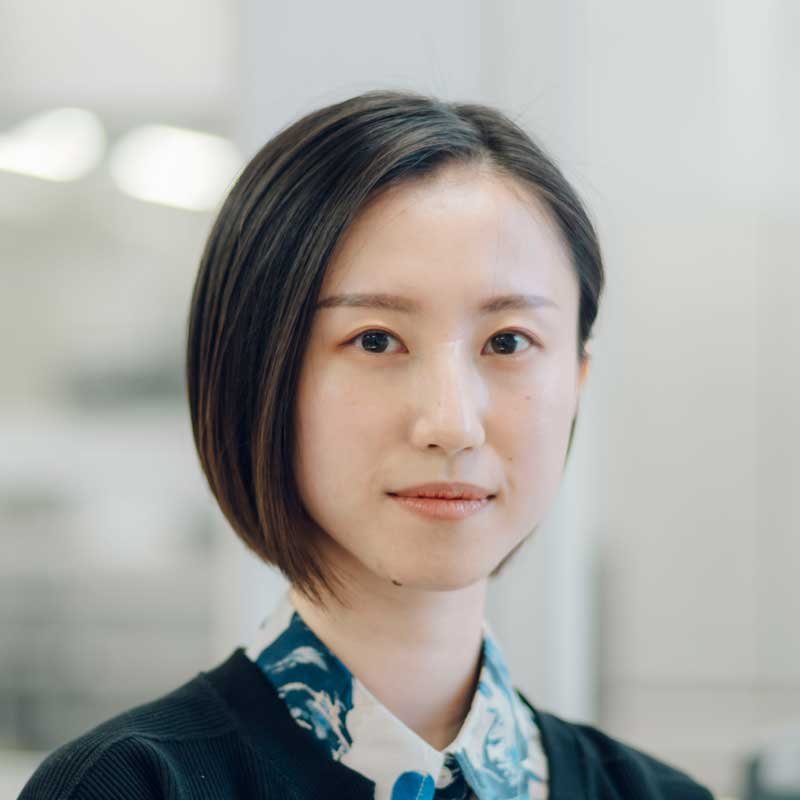 内山咲子さんの写真