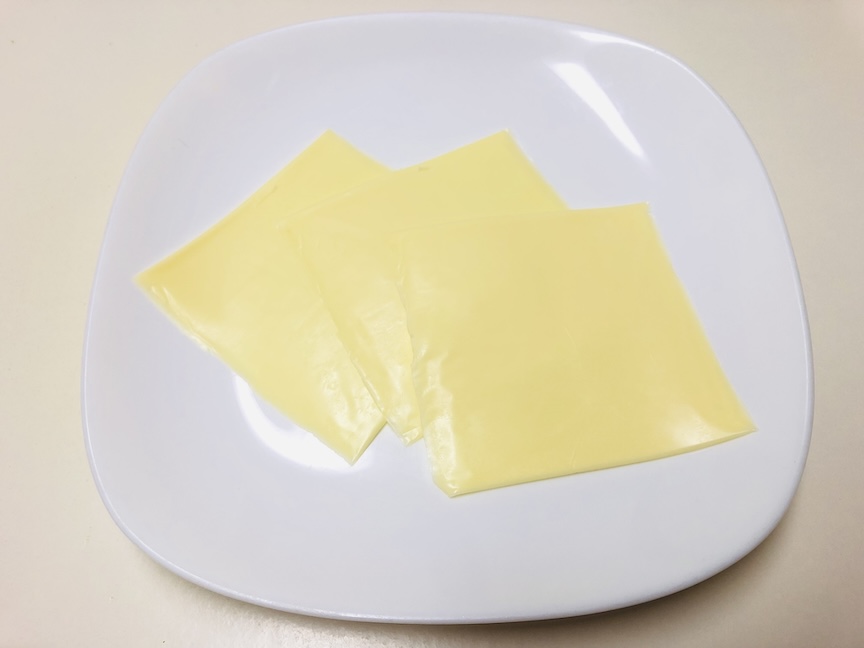 スライスチーズの写真